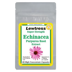 Echinacea Extract Super Strength (In Vegetable Capsules) 17400mg