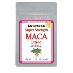 Lewtress Super Strength Maca Extract Capsules
