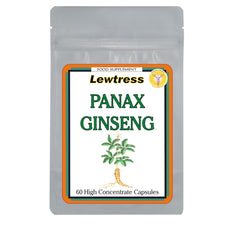 Lewtress Panax Ginseng Extract Capsules