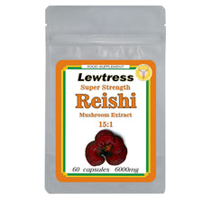 Reishi Mushroom High Strength Extract