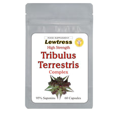 Lewtress Tribulus Terrestris 500mg Capsules